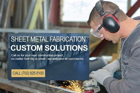 custom metal fabrication shops in las vegas|las vegas sheet metal fabrication.